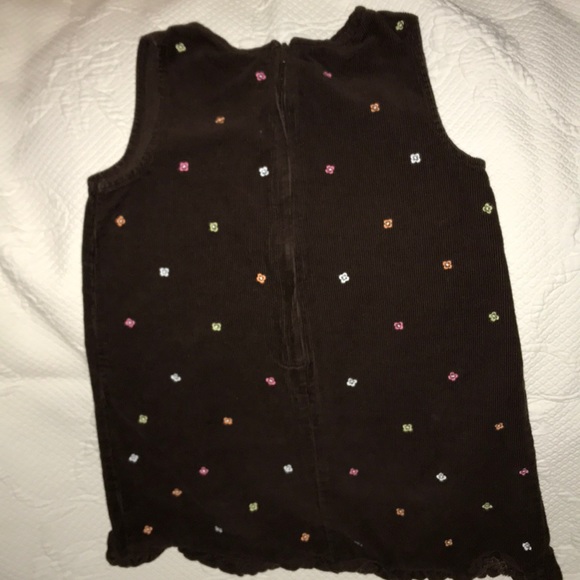 Sweet little girl’s jumper dress - Picture 2 of 5